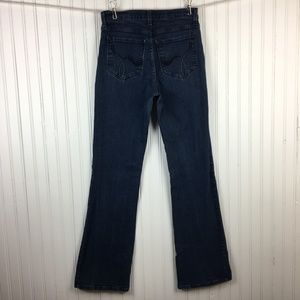 NYDJ Boot Cut Jeans Medium Wash Stretch Denim